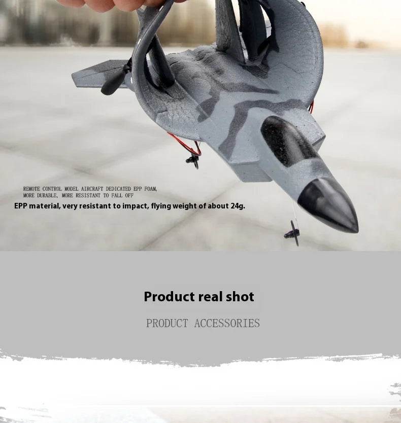 Rc Plane Fx622 Remote Control Aircraft F22 Fighter Toy - ToylandEU