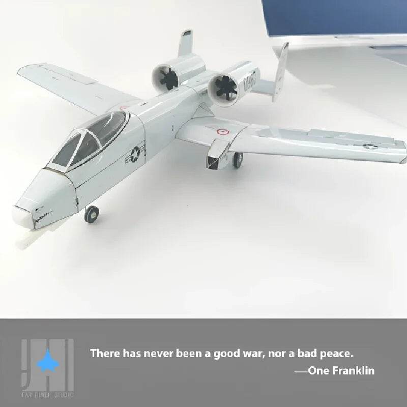 Rc Plane Mini Model A10 Double 30 Channel Remote Controlled Aircraft - ToylandEU