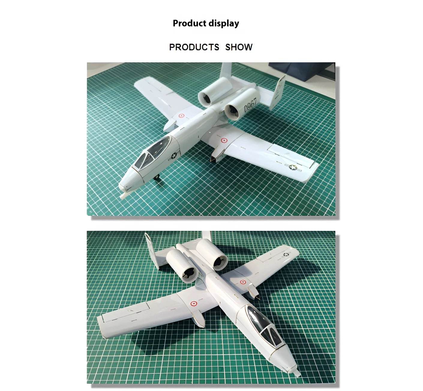 Rc Plane Mini Model A10 Double 30 Channel Remote Controlled Aircraft - ToylandEU