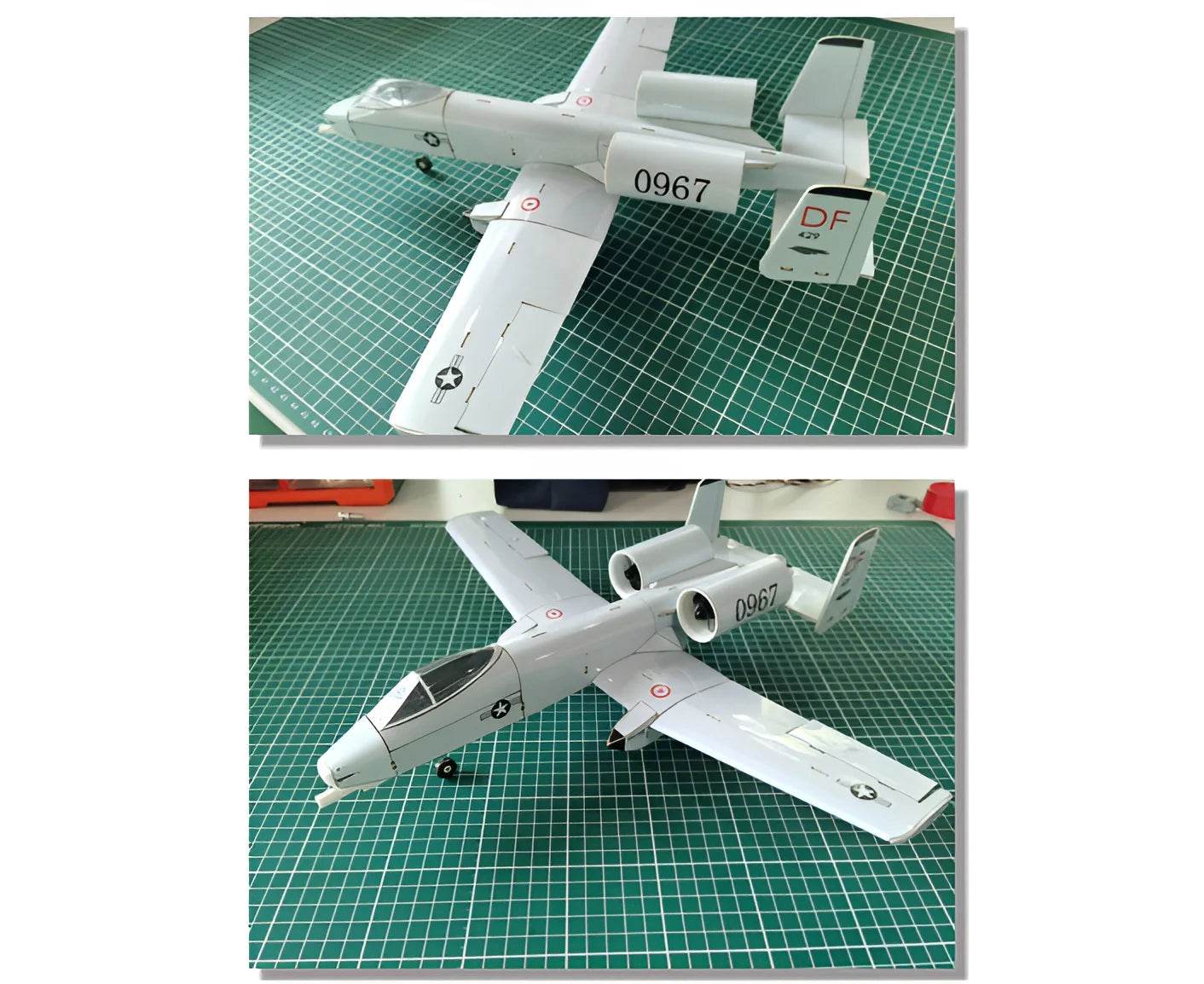 Rc Plane Mini Model A10 Double 30 Channel Remote Controlled Aircraft - ToylandEU