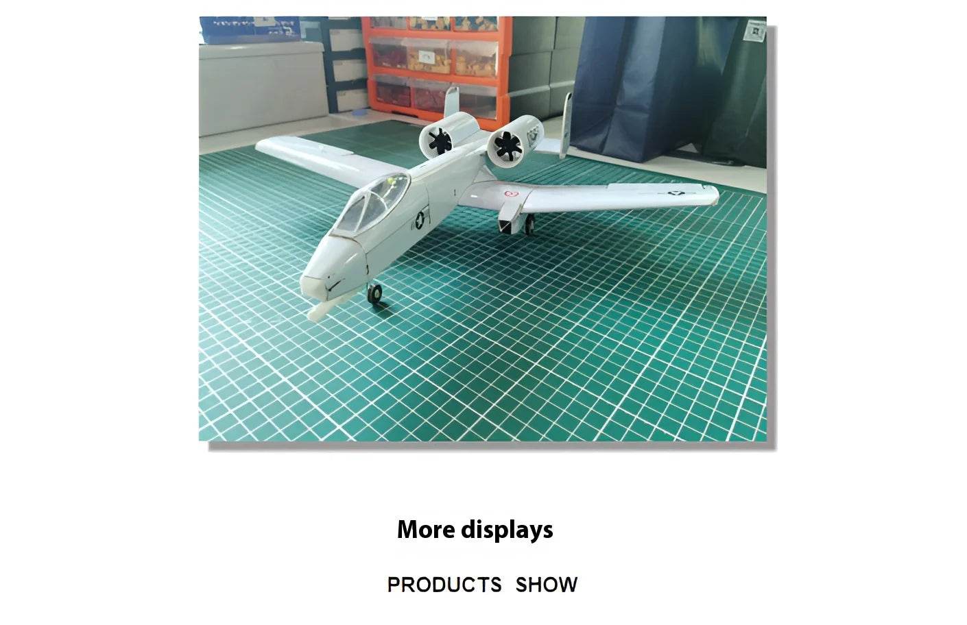 Rc Plane Mini Model A10 Double 30 Channel Remote Controlled Aircraft - ToylandEU