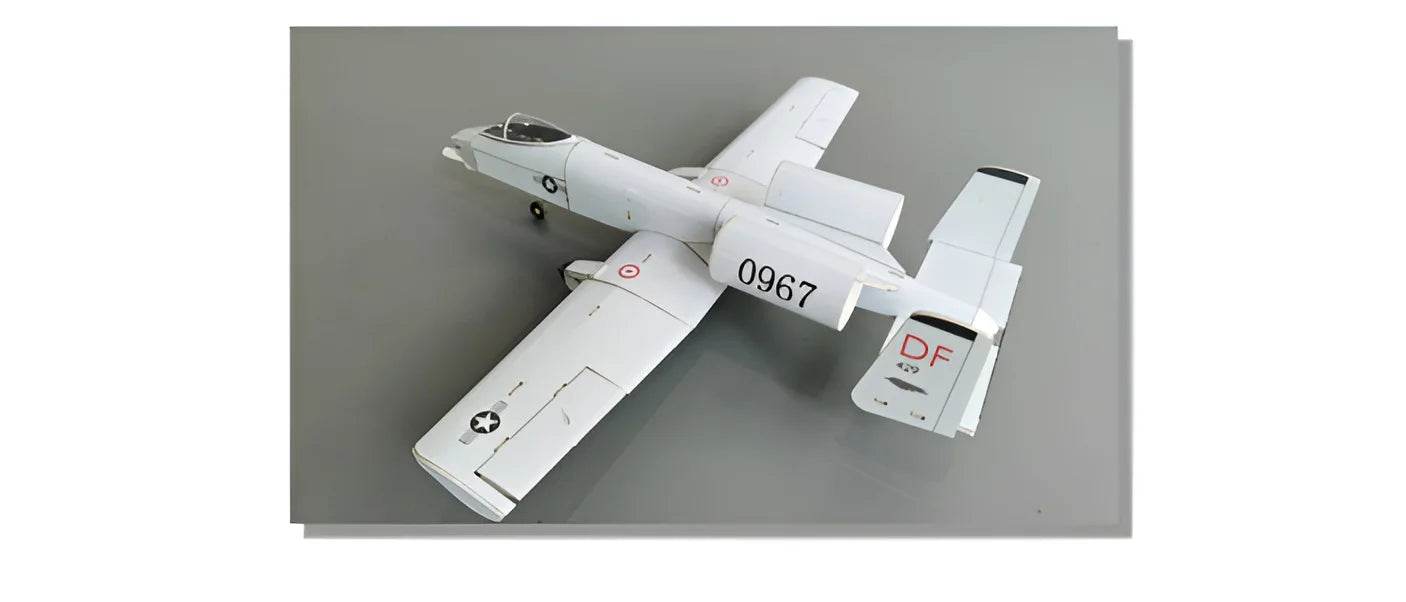 Rc Plane Mini Model A10 Double 30 Channel Remote Controlled Aircraft - ToylandEU