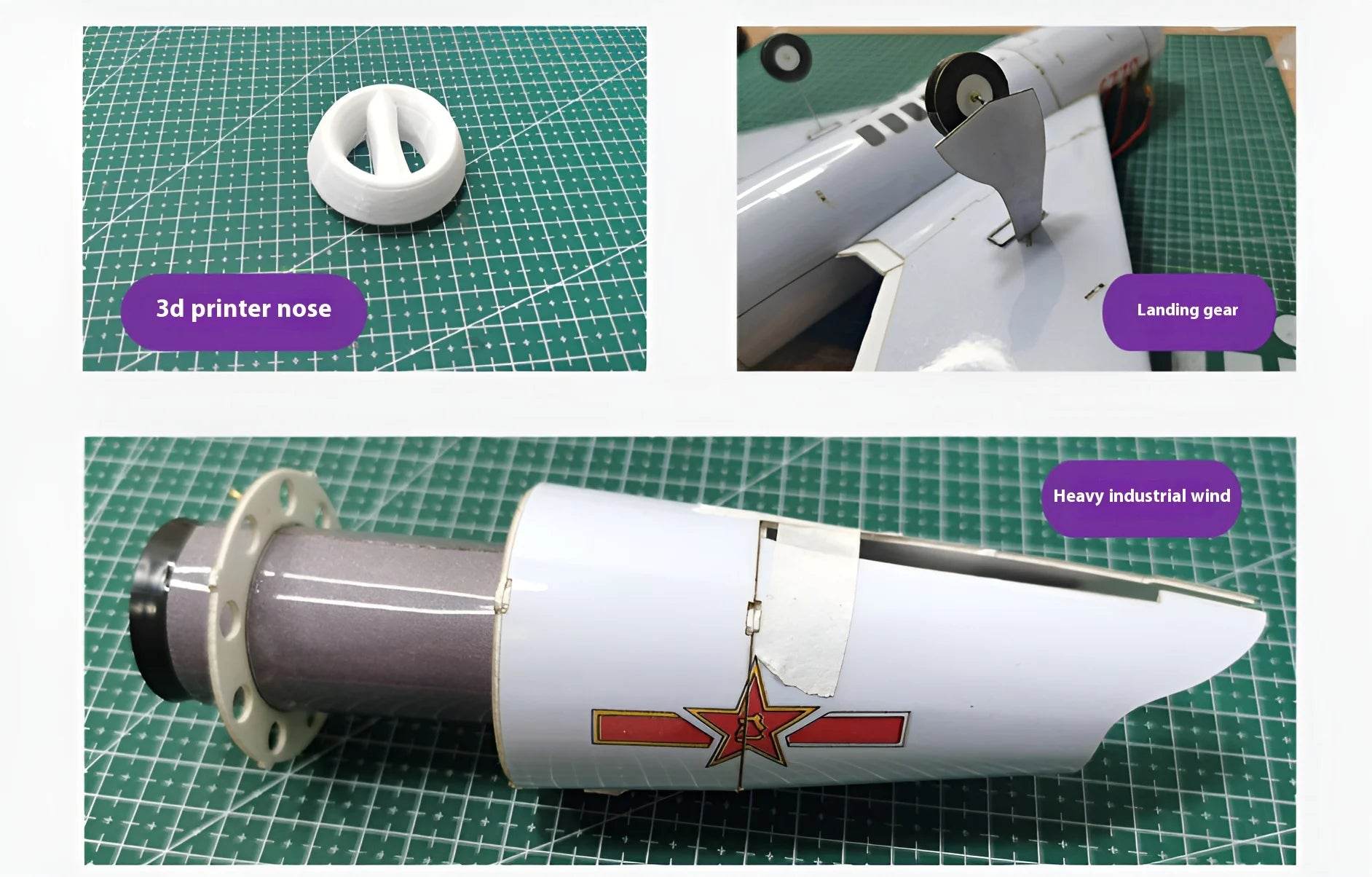 Rc Plane Mini Model J-5 30 Channel Electric Remote Controlled Small Aircraft - ToylandEU