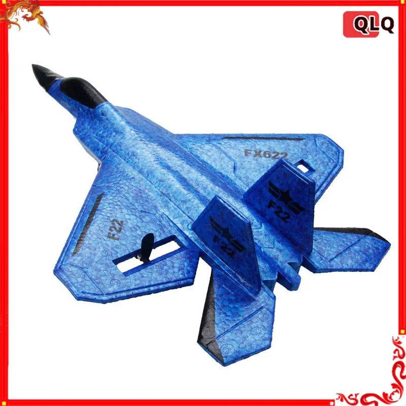 Rc Plane New Product Fx622 Remote Controlled F22 Fighter - ToylandEU