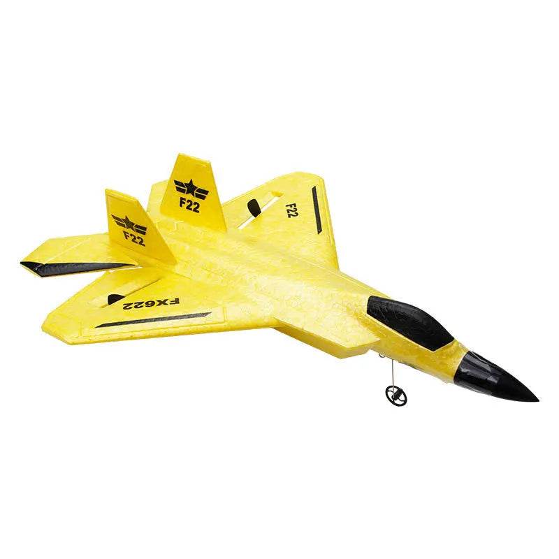 Rc Plane New Product Fx622 Remote Controlled F22 Fighter - ToylandEU