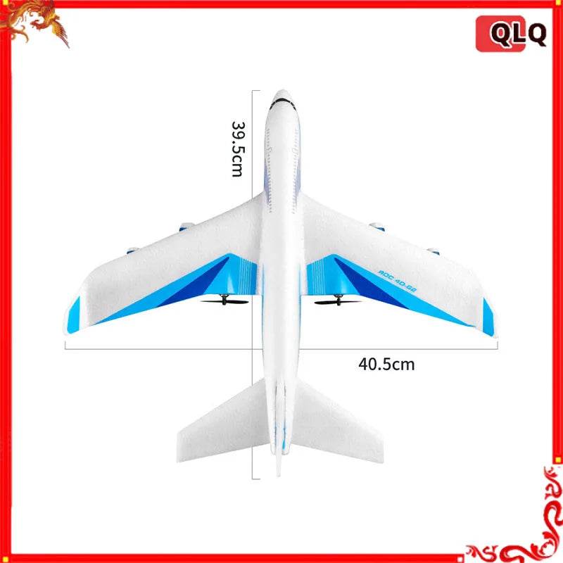 Rc Plane New Remote Control Aircraft G2 Fixed Wing Glider - ToylandEU