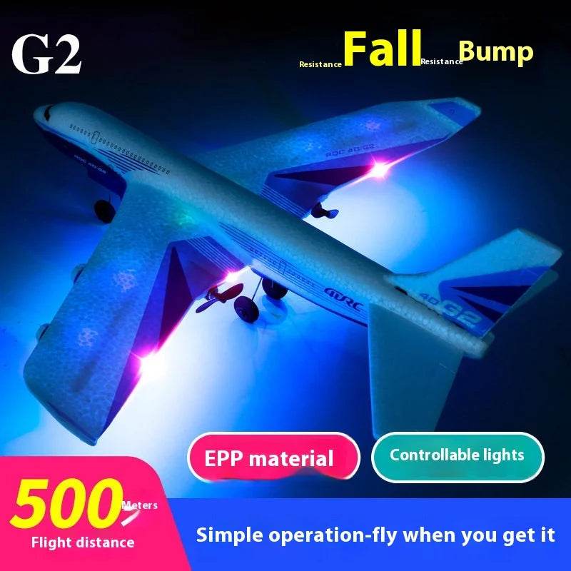 Rc Plane New Remote Control Aircraft G2 Fixed Wing Glider - ToylandEU