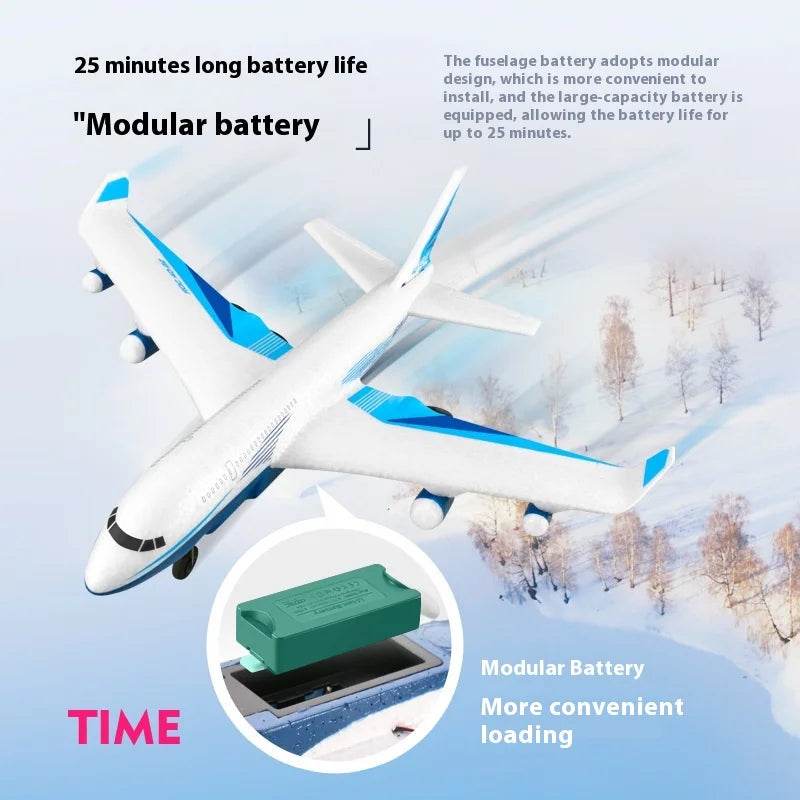 Rc Plane New Remote Control Aircraft G2 Fixed Wing Glider - ToylandEU