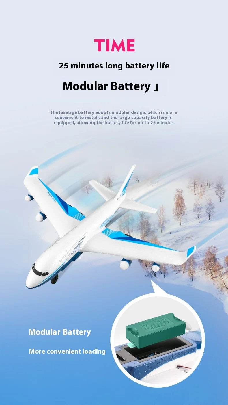 Rc Plane New Remote Control Aircraft G2 Fixed Wing Glider - ToylandEU