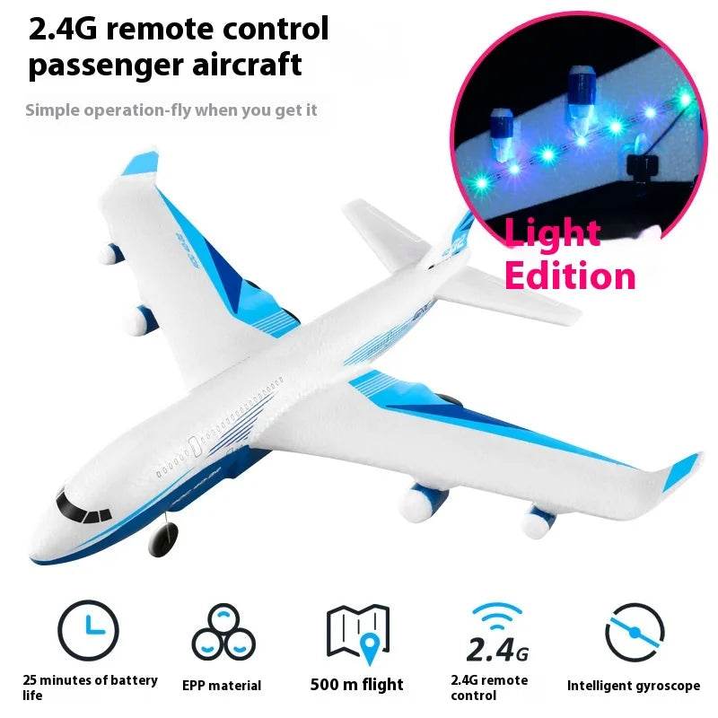 Rc Plane New Remote Control Aircraft G2 Fixed Wing Glider - ToylandEU