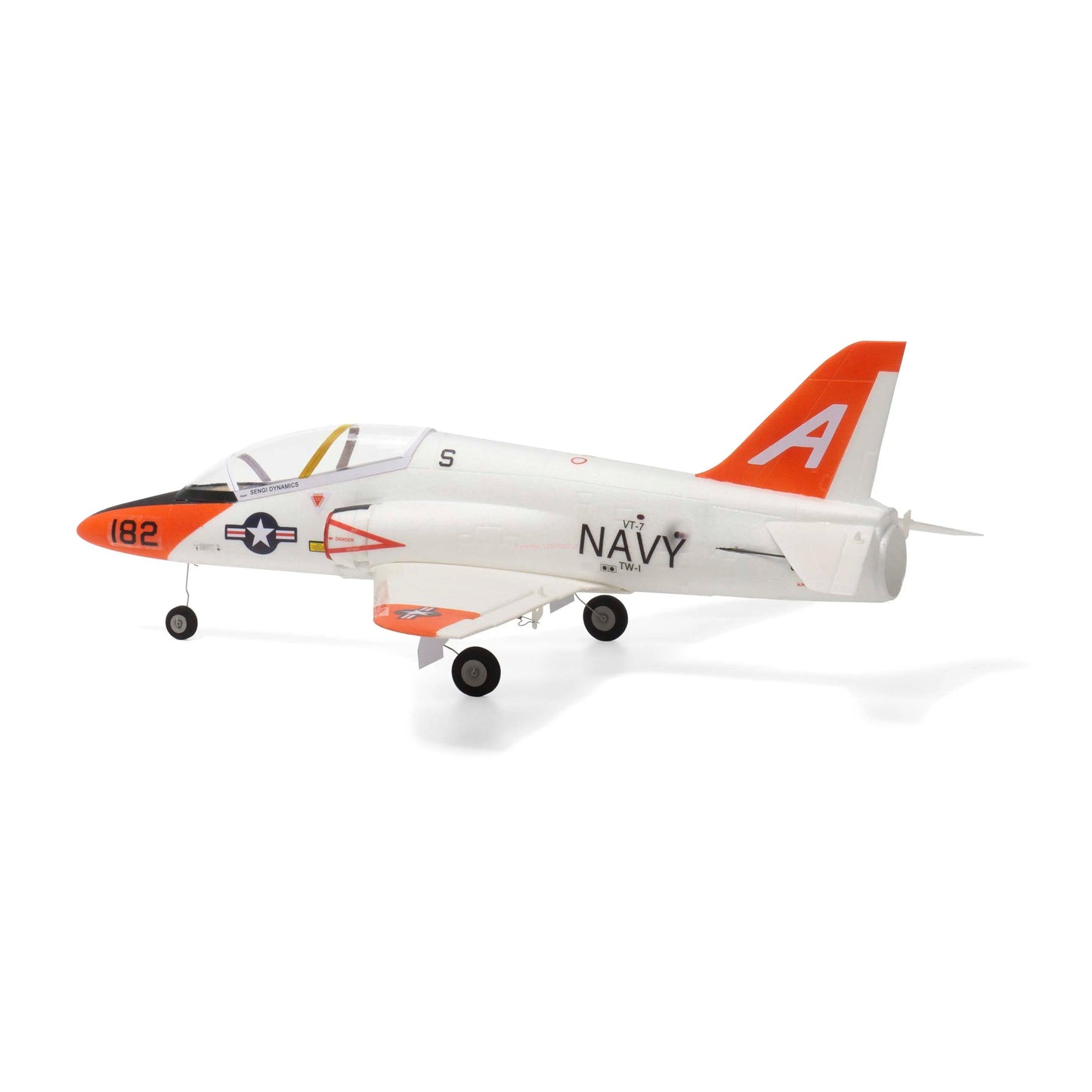 Rc T-45 Goshawk Jet | 3 Channel Fixed Wing Miniature Toy Plane | Toylandeu