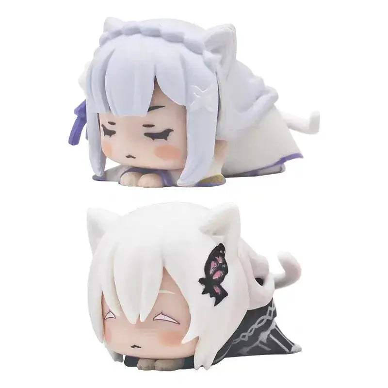 Re Zero Rem Figure Kawaii PVC Model Desktop Figurine - ToylandEU