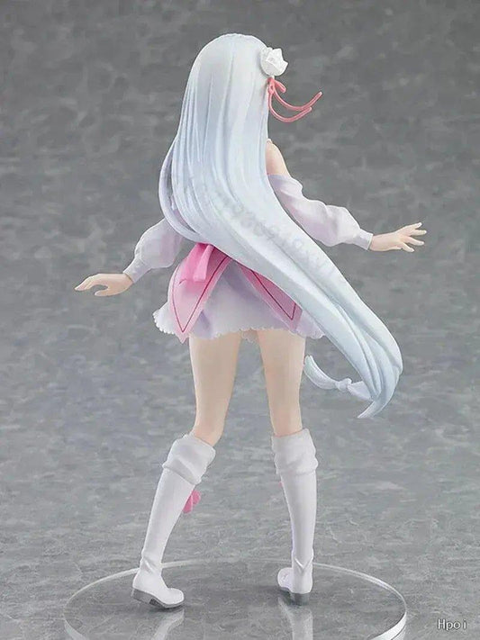  Re:Zero Starting Life in Another World Emelia Figure, Anime Figurines 7 in -  ToylandEU™