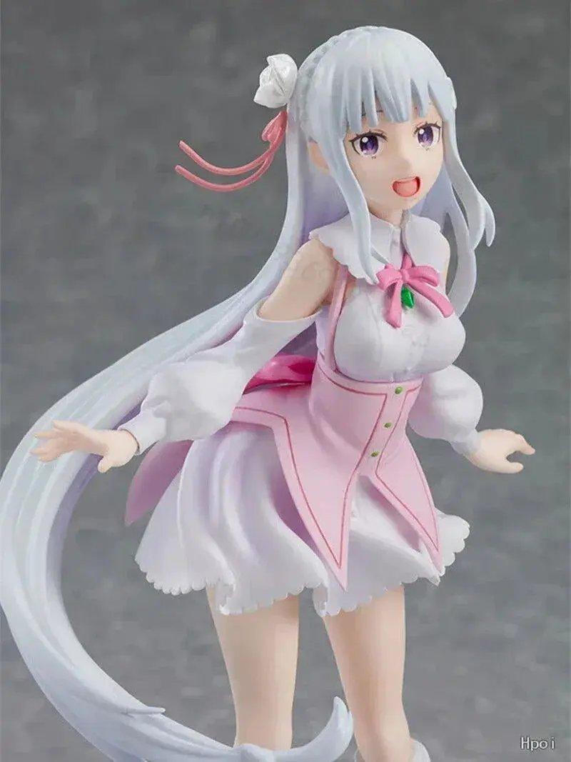  Re:Zero Starting Life in Another World Emelia Figure, Anime Figurines 7 in -  ToylandEU™