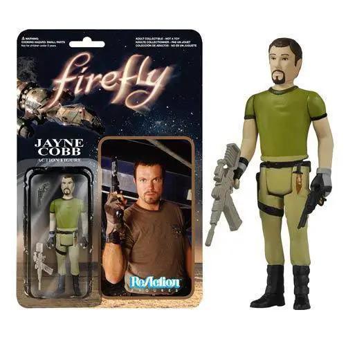  ReAction Figure Firefly Poseable 3.75 Inch Kenner Style -  ToylandEU™