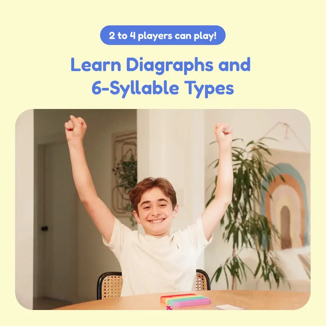 Reading Digraphs Game For Phonics Fluency And Comprehension - The Fidget Games
