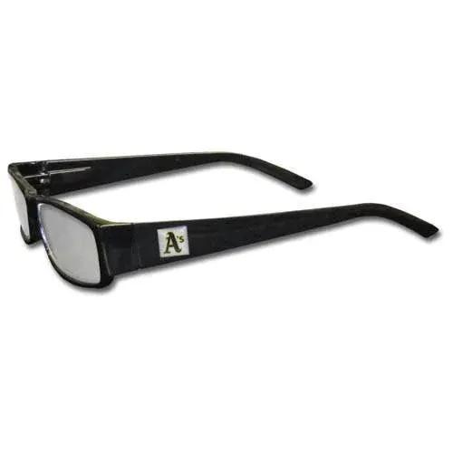  Oakland Athletics Reading Glasses 1.75 Power Team Logo -  ToylandEU™