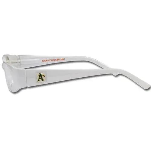  Oakland Athletics Reading Glasses Color 2.25 Power Team Logo -  ToylandEU™