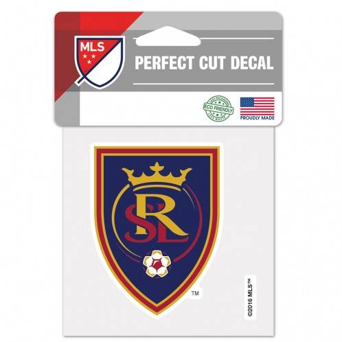 Real Salt Lake 4x4 Perfect Cut Color Decal Outdoor Vinyl - ToylandEU