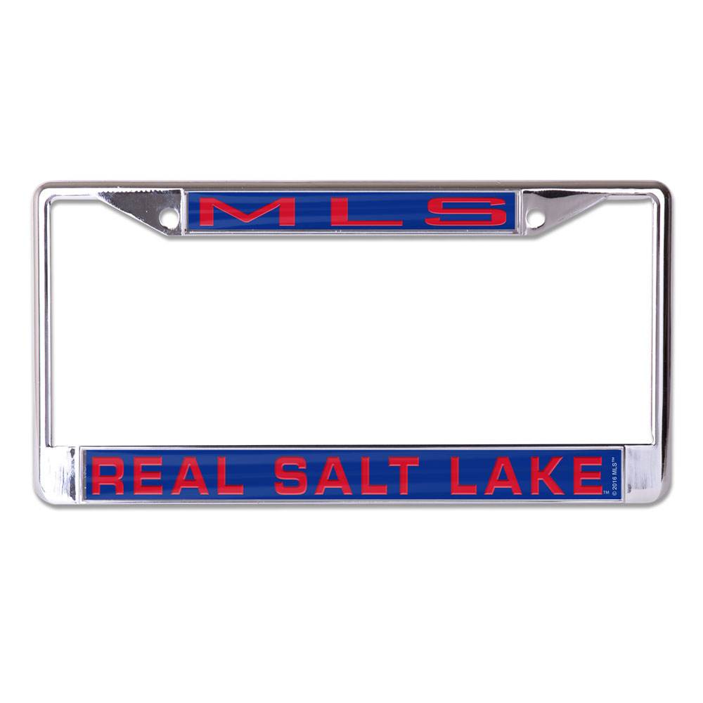Real Salt Lake License Plate Frame Inlaid Chrome Zinc Alloy - ToylandEU