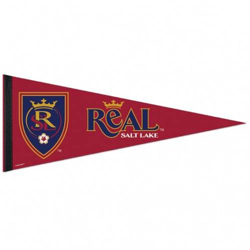 Real Salt Lake Pennant 12x30 Premium Style Special Order - ToylandEU