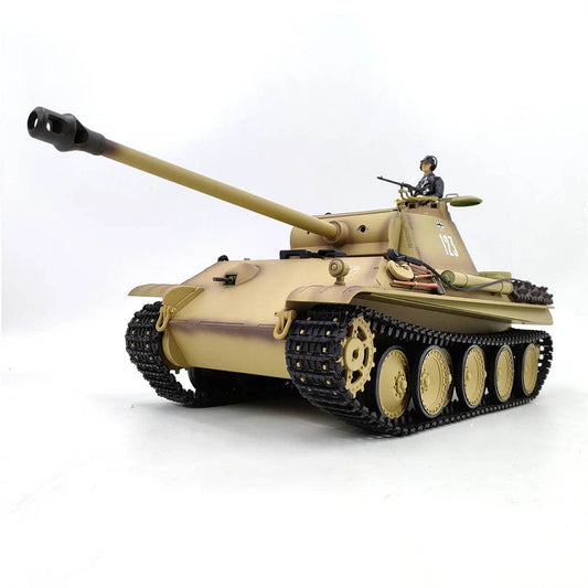 Realistic 1 16 RC Panther Tank Infrared Combat For Fans - ToylandEU