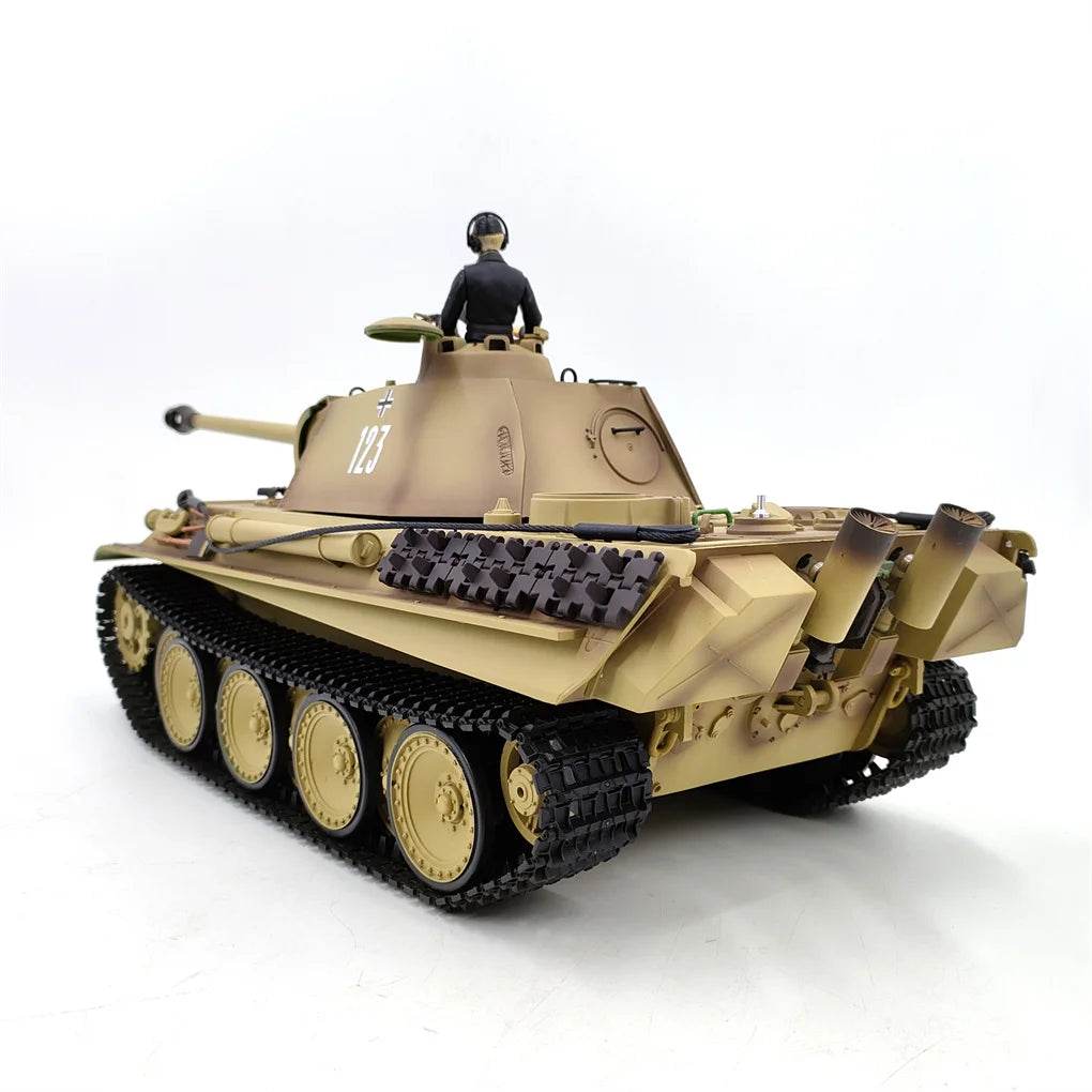 Realistic 1 16 RC Panther Tank Infrared Combat For Fans - ToylandEU