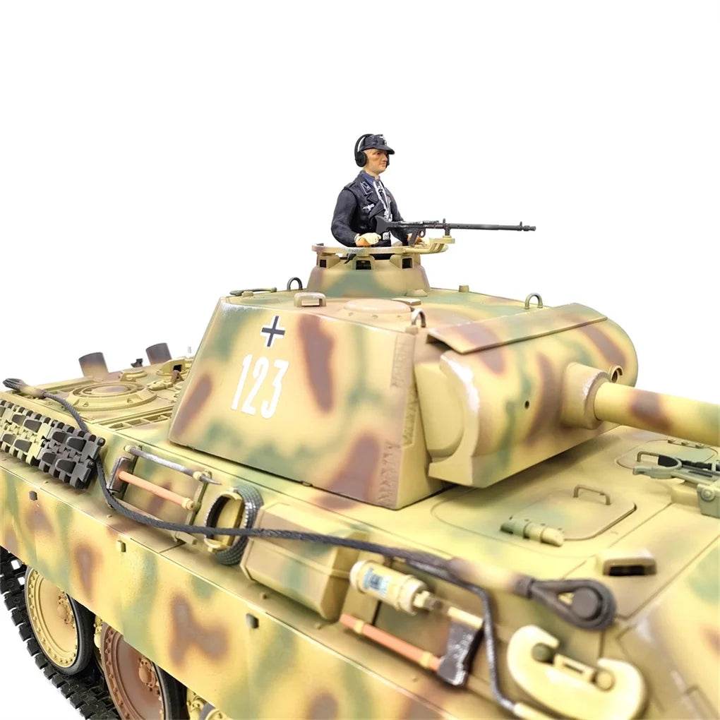 Realistic 1 16 RC Panther Tank Infrared Combat For Fans - ToylandEU