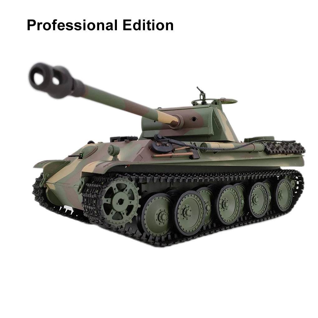 Realistic 1 16 RC Panther Tank Infrared Combat For Fans - ToylandEU
