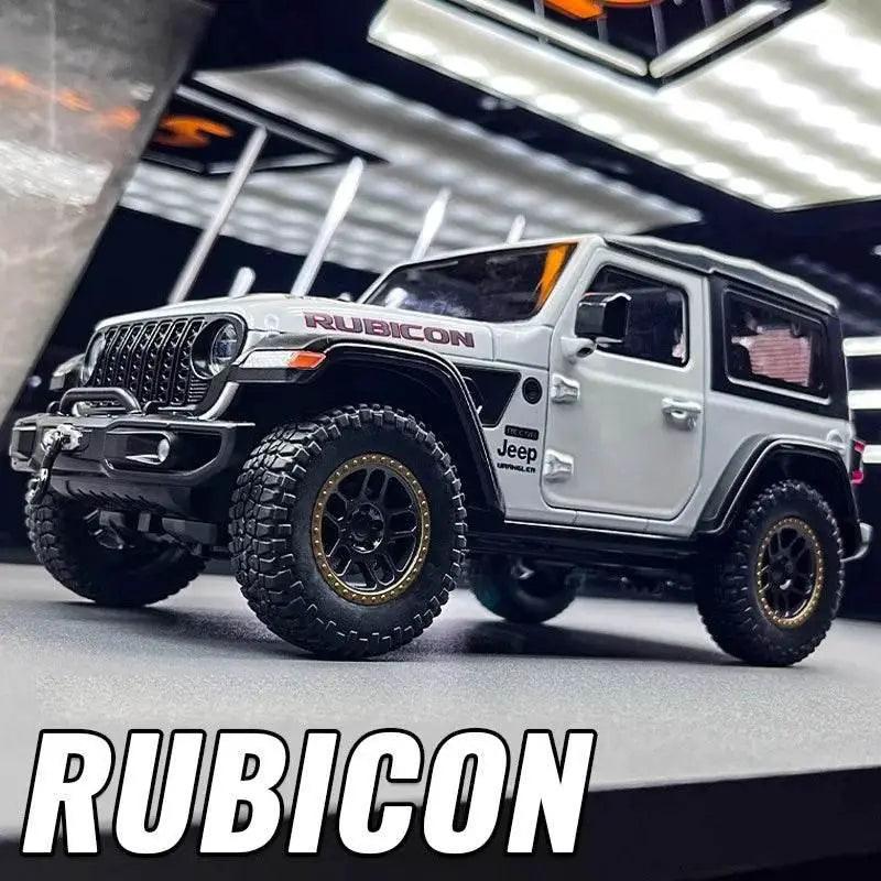  Realistic 1 18 Jeep Wrangler Diecast Car Toyland EU -  ToylandEU™