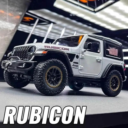  Realistic 1 18 Jeep Wrangler Diecast Car Toyland EU -  ToylandEU™
