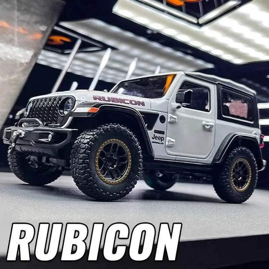  Realistic 1 18 Jeep Wrangler Diecast Car Toyland EU -  ToylandEU™