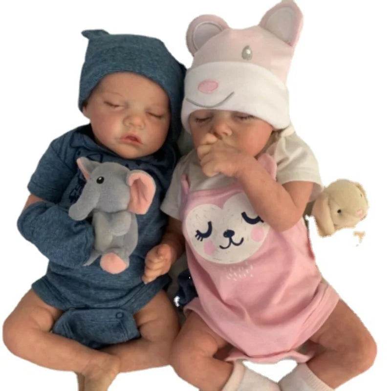 Realistic 19-Inch Reborn Toddler Girl Doll with Rooted Hair & Accessories - ToylandEU