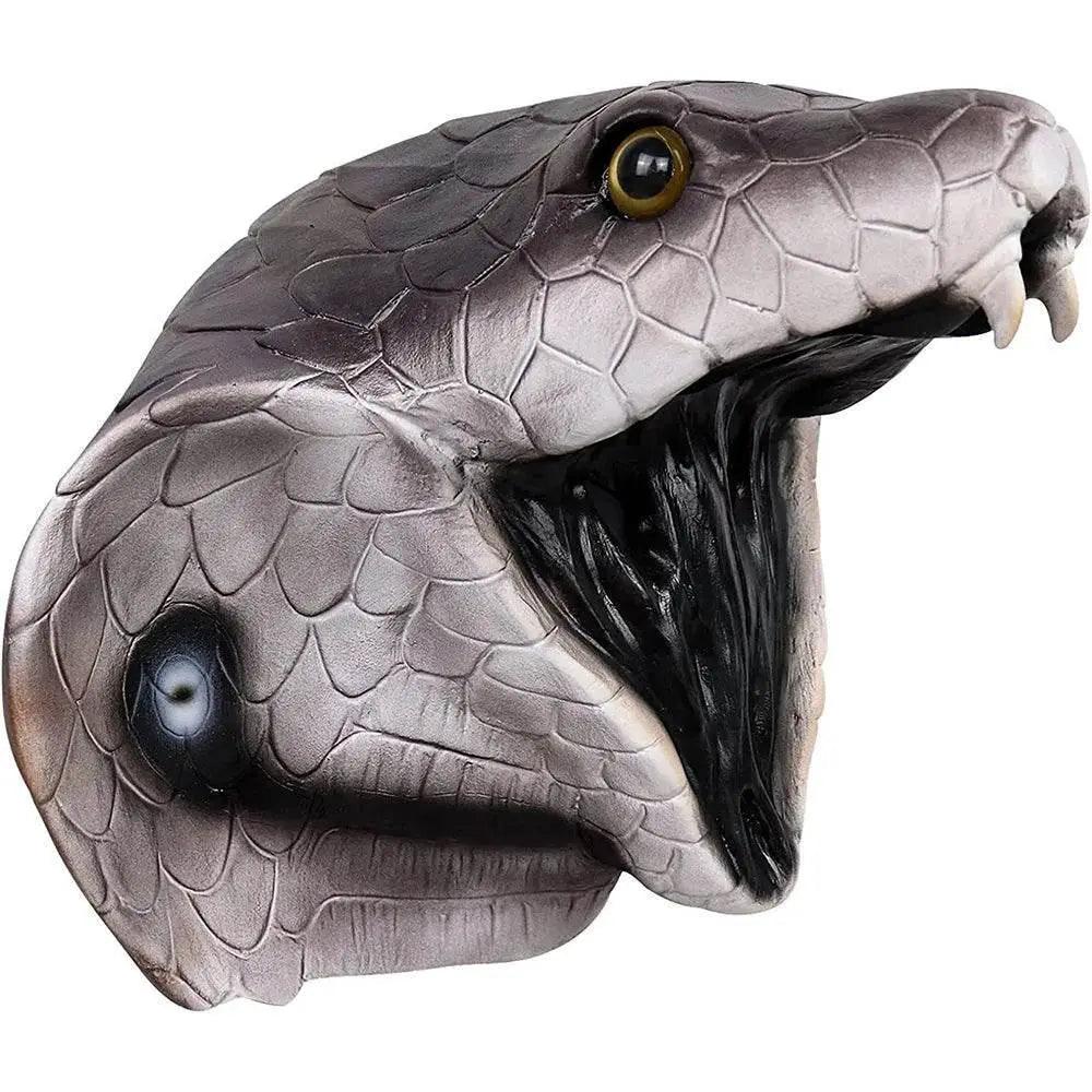  Realistic 3D Latex Snake Head Mask Toyland EU -  ToylandEU™