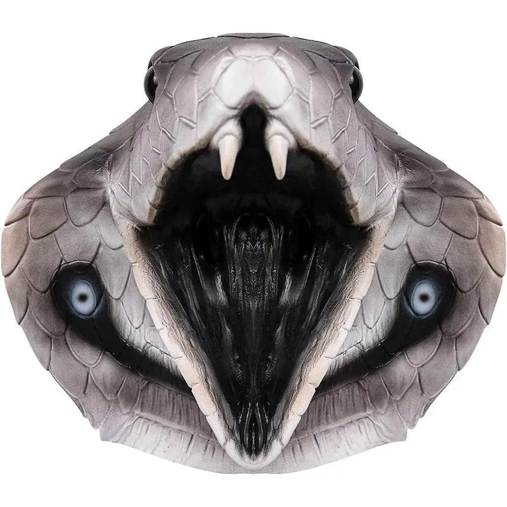  Realistic 3D Latex Snake Head Mask Toyland EU -  ToylandEU™