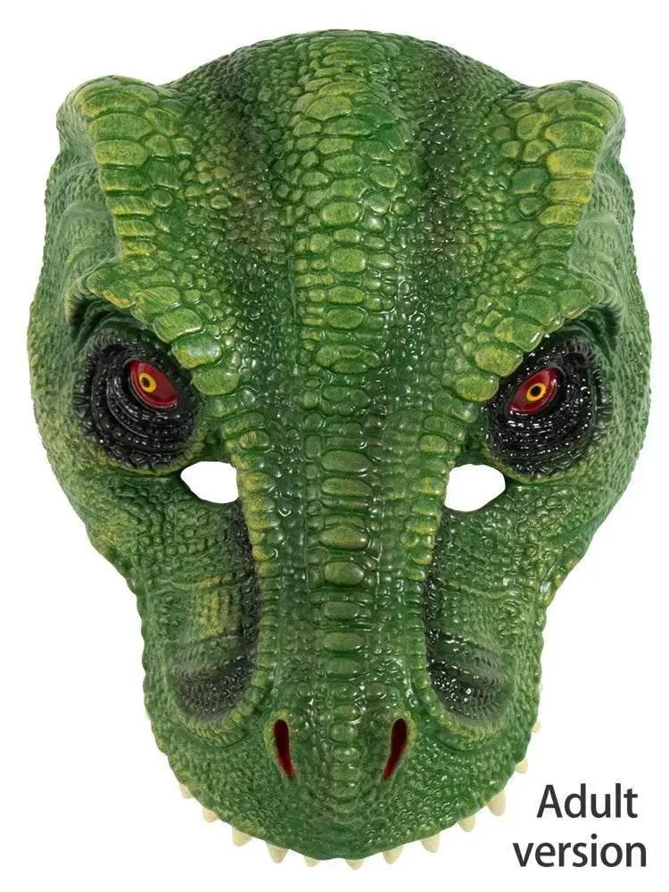  Realistic 3D Latex Snake Head Mask Toyland EU -  ToylandEU™