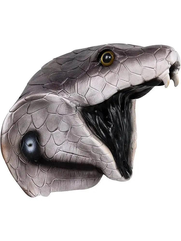  Realistic 3D Latex Snake Head Mask Toyland EU -  ToylandEU™