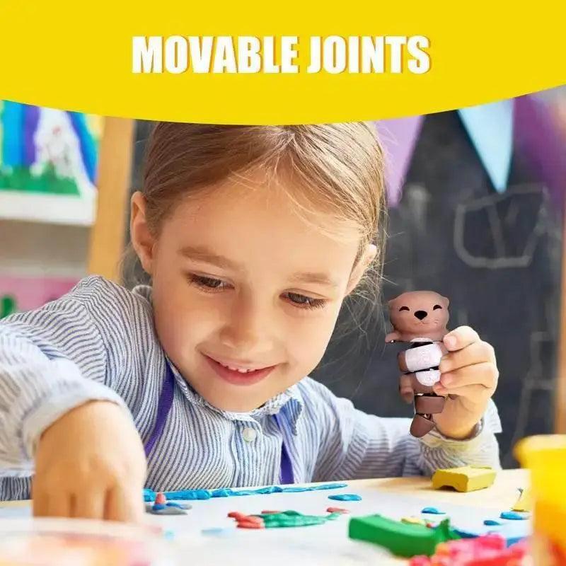  Realistic Animal Movable Joints Toy PVC Action Figures for Kids -  ToylandEU™