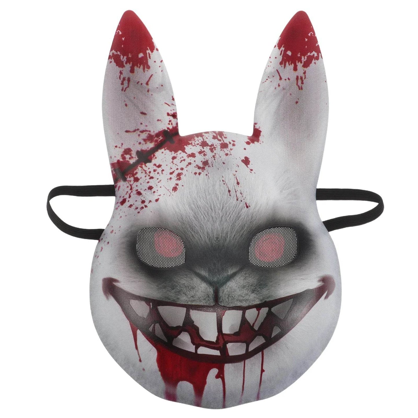 Realistic Anime Rabbit Mask Horror Themed Elastic Band Party - ToylandEU