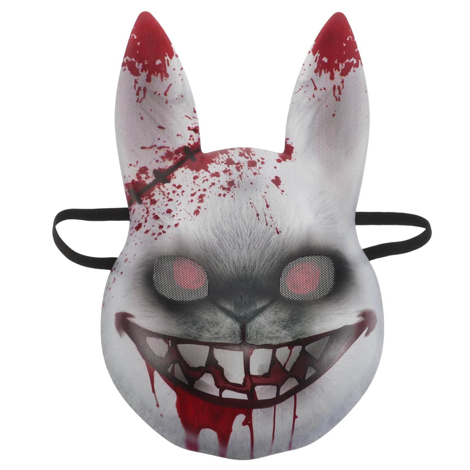 Realistic Anime Rabbit Mask Horror Themed Elastic Band Party - ToylandEU