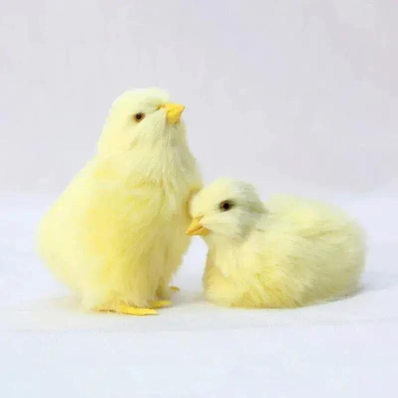  Realistic Baby Chick Figurines Set Of 4 Farm Chicks -  ToylandEU™