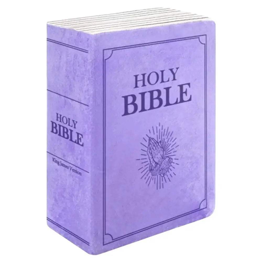 Realistic Bible Pillow For Living Room Decor Soft Plush Cushion - ToylandEU