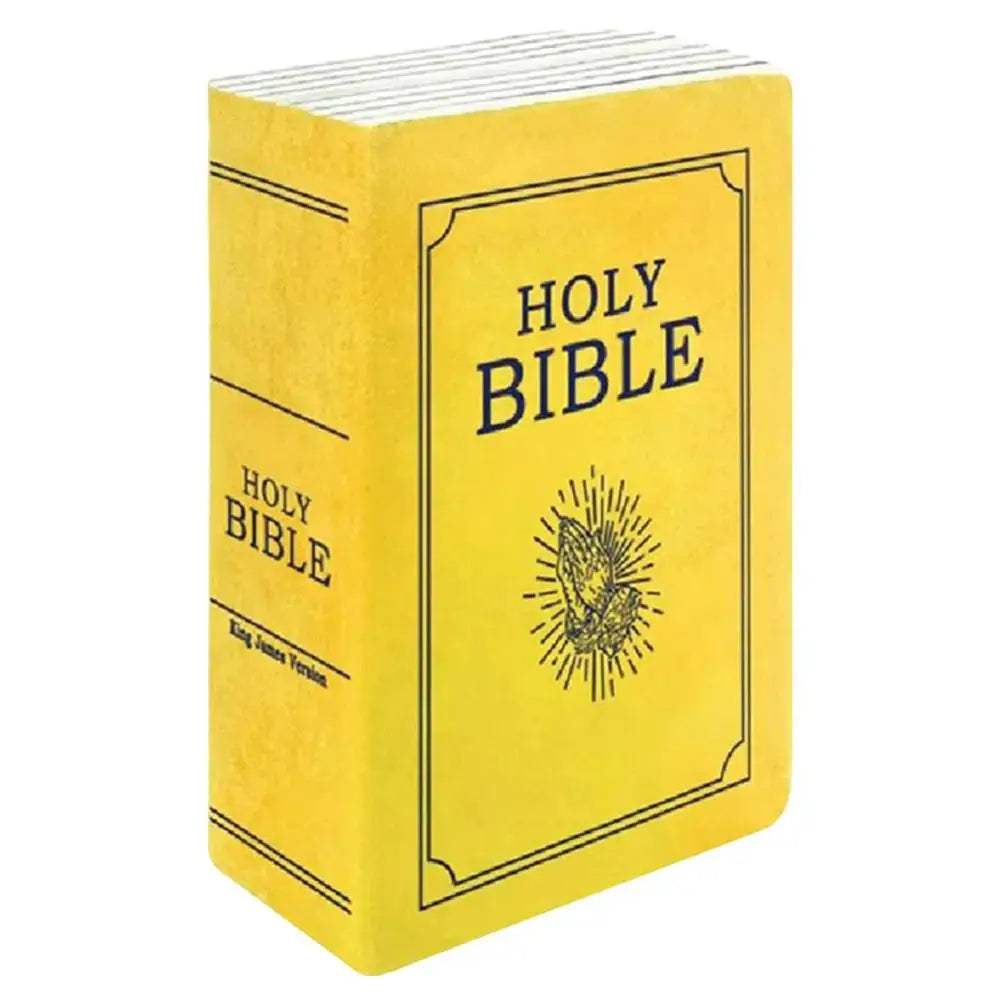 Realistic Bible Pillow For Living Room Decor Soft Plush Cushion - ToylandEU