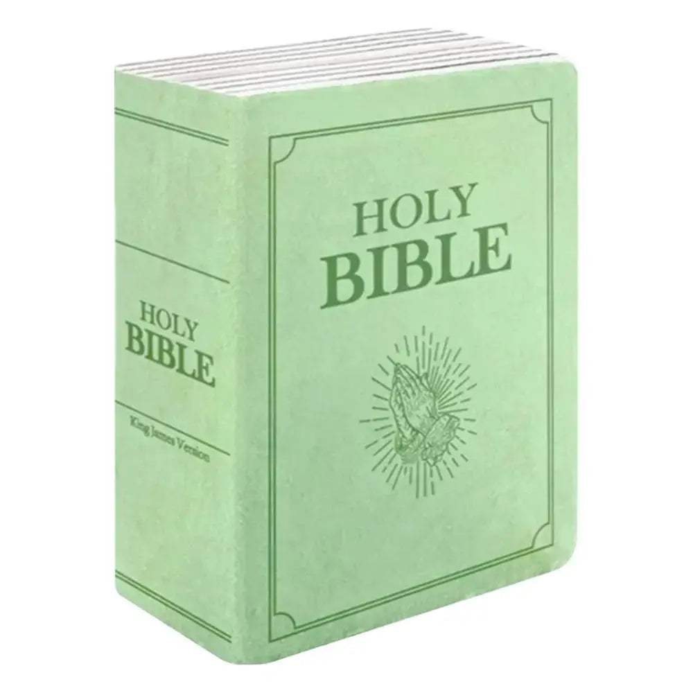Realistic Bible Pillow For Living Room Decor Soft Plush Cushion - ToylandEU