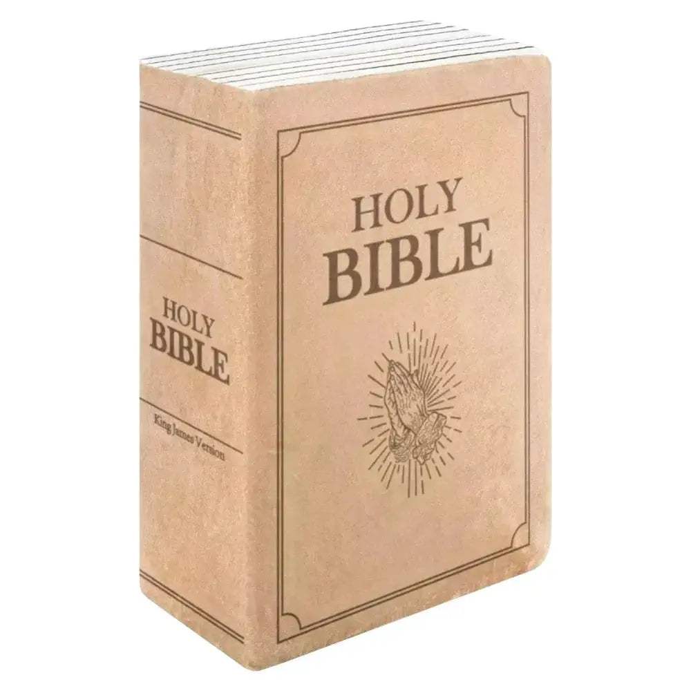 Realistic Bible Pillow For Living Room Decor Soft Plush Cushion - ToylandEU