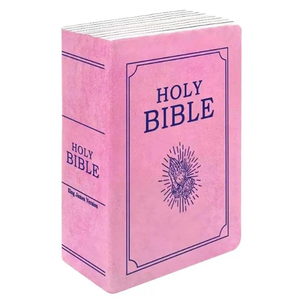 Realistic Bible Pillow For Living Room Decor Soft Plush Cushion - ToylandEU