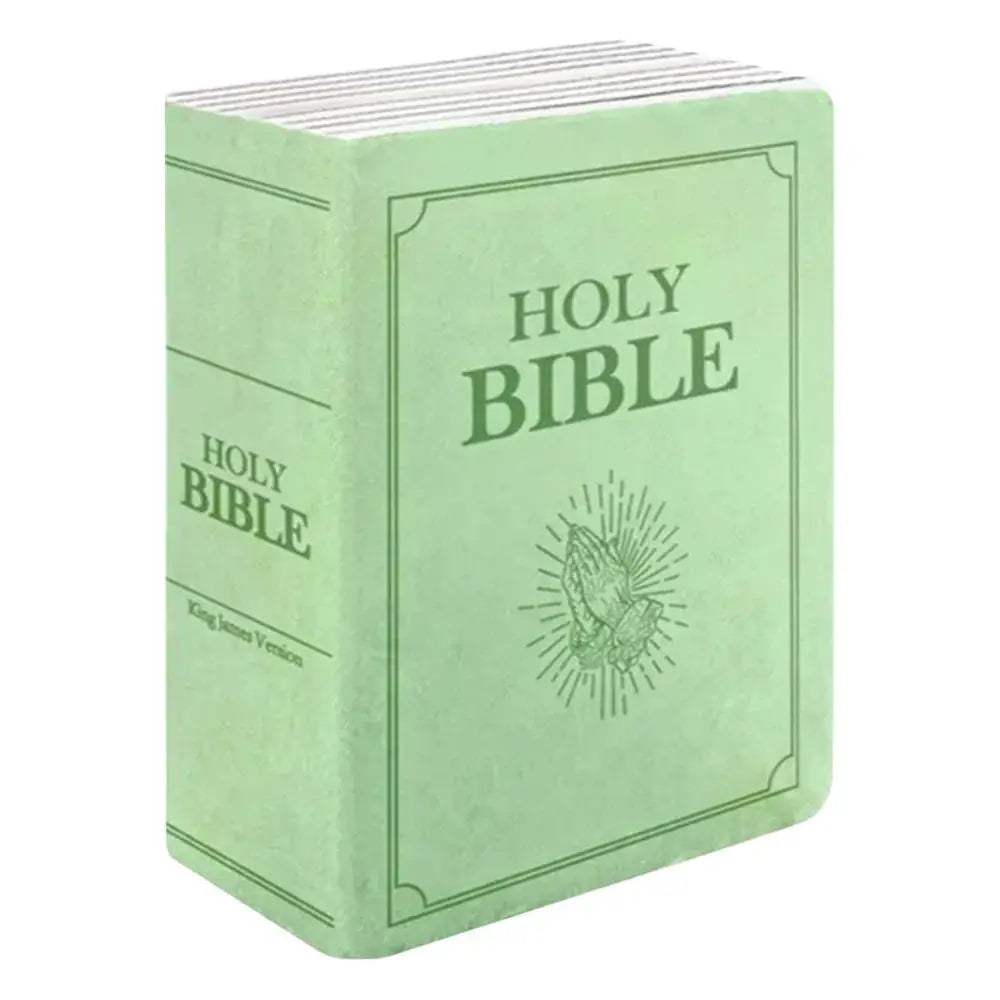Realistic Bible Pillow For Living Room Decor Soft Plush Cushion - ToylandEU