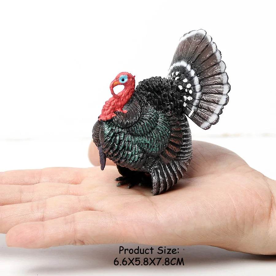 Realistic Bird Figurines Forest Collection Garden Decoration - ToylandEU