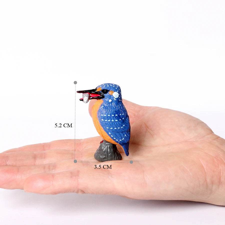 Realistic Bird Figurines Forest Collection Garden Decoration - ToylandEU