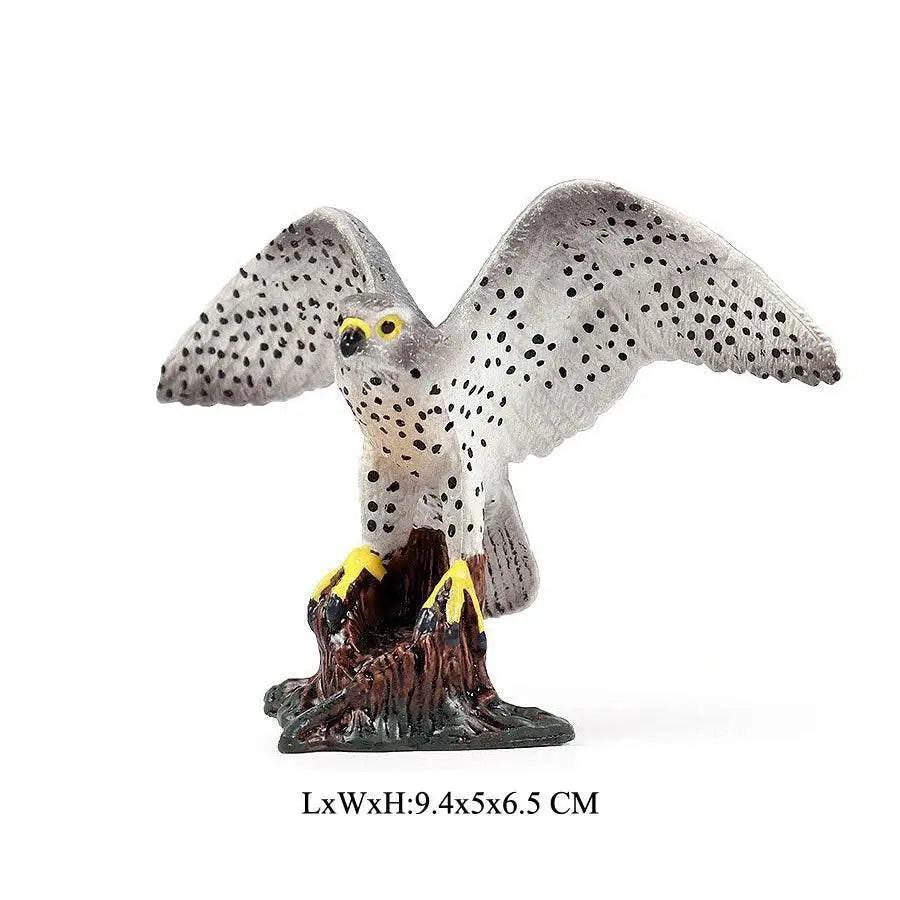  Realistic Birds Of Prey Figurines Set 1 Toyland EU -  ToylandEU™